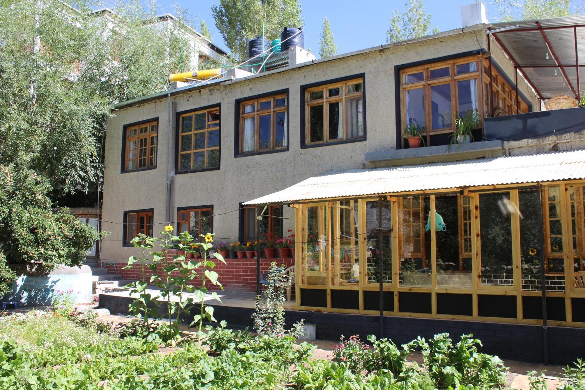 Karma Lodge Leh Zewnętrze zdjęcie