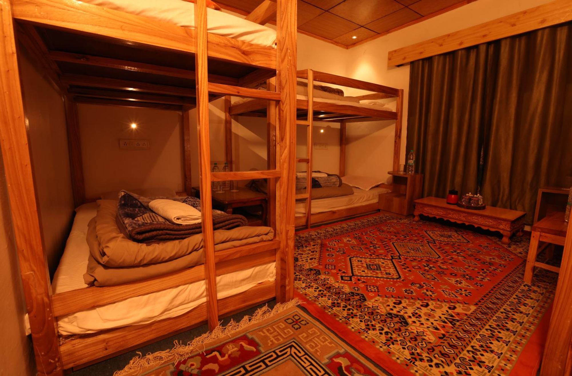 Karma Lodge Leh Zewnętrze zdjęcie