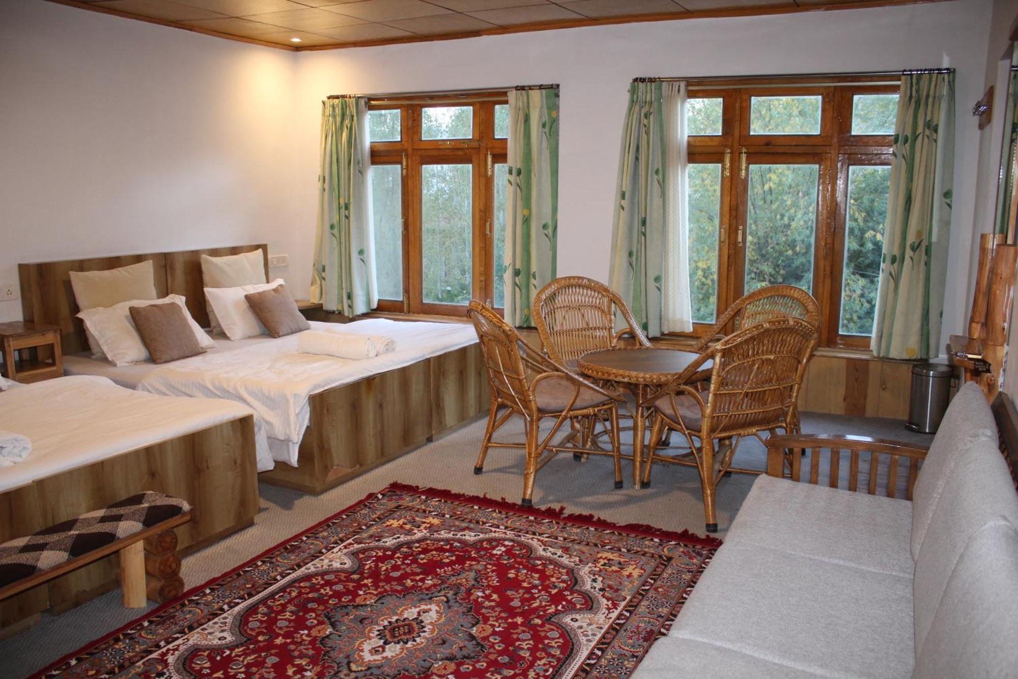Karma Lodge Leh Zewnętrze zdjęcie
