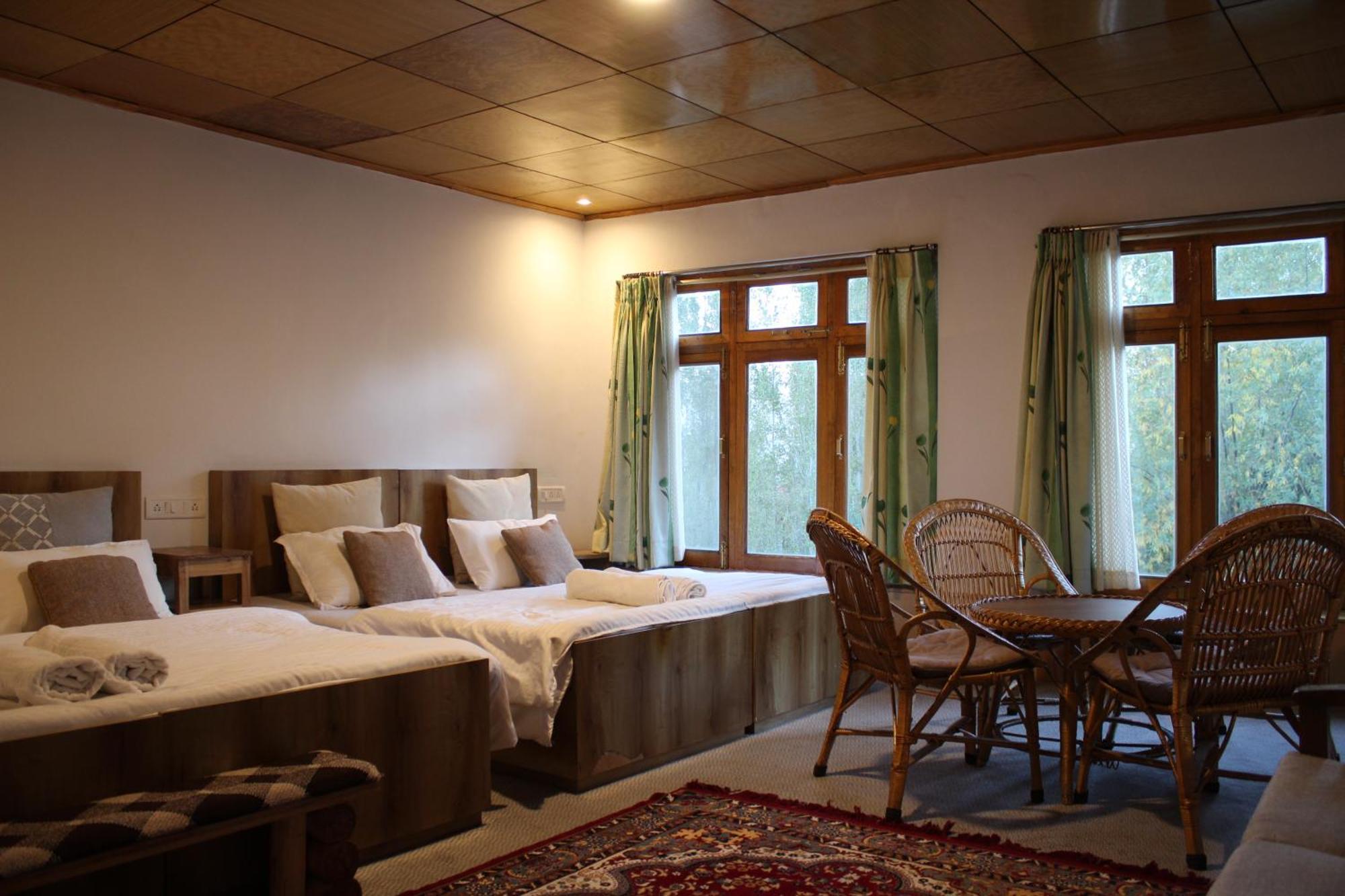Karma Lodge Leh Zewnętrze zdjęcie
