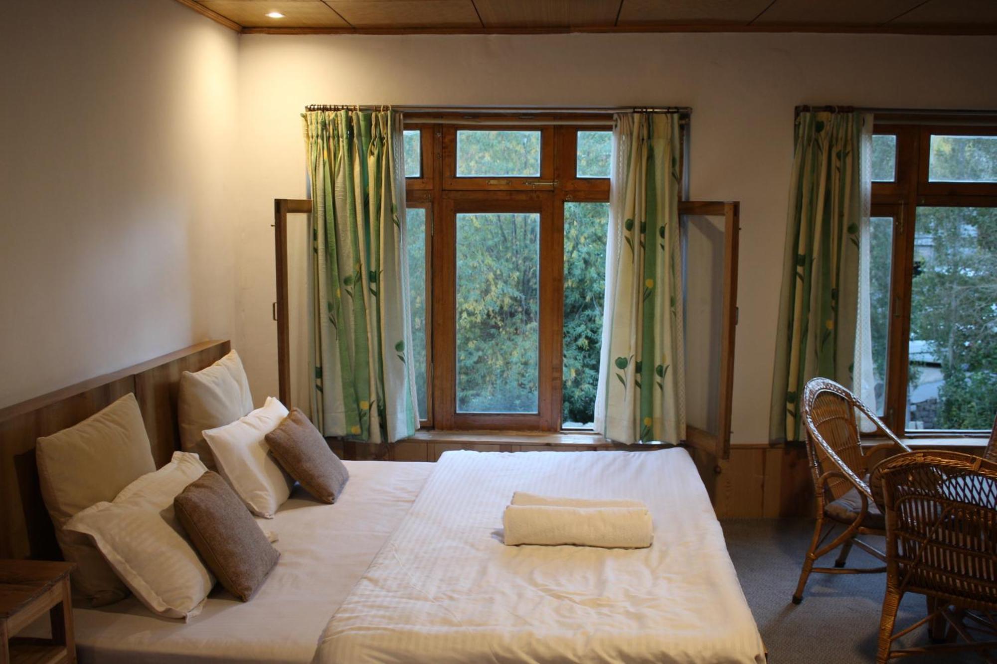 Karma Lodge Leh Zewnętrze zdjęcie